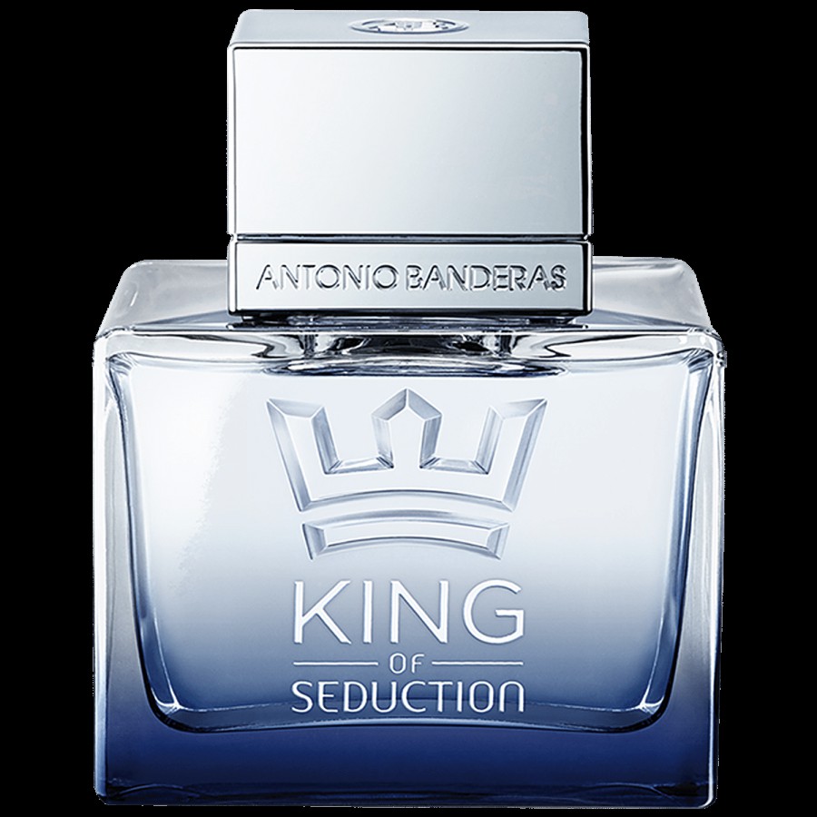 Antonio Banderas King of Seduction Eau De Toilette + Deodorant Spray