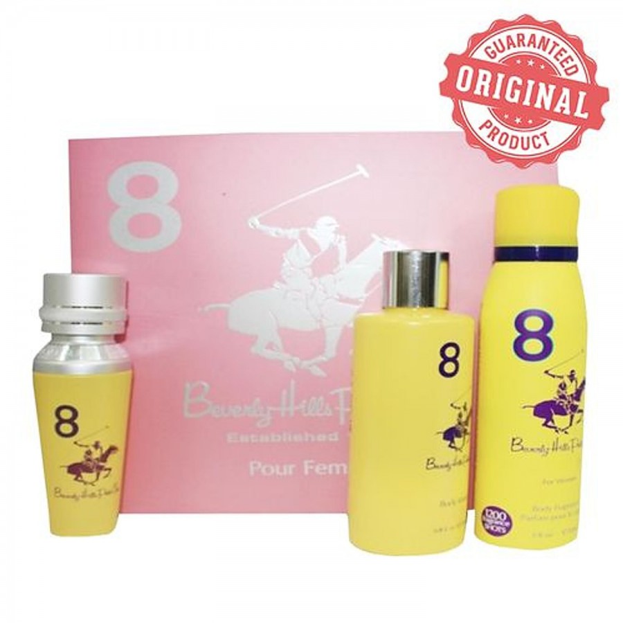 Beverly Hills Polo Club Gift Set - SG + EDT + Deo