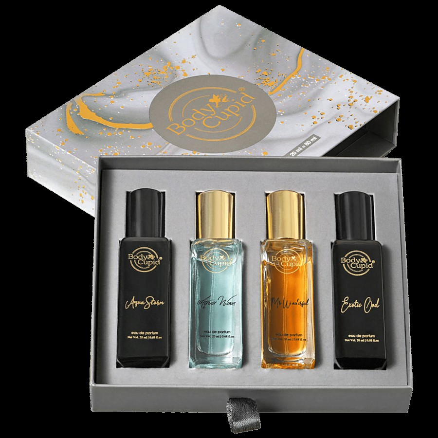 Body Cupid Eau De Parfum Luxury Perfume Gift Set - For Men