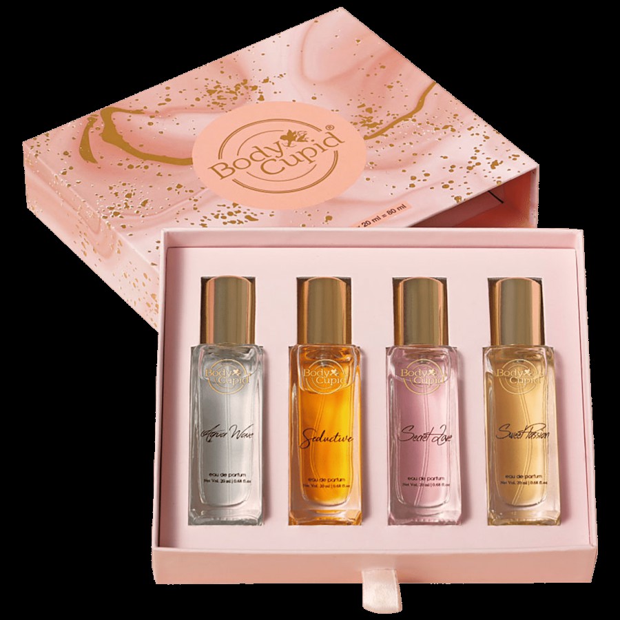 Body Cupid Eau De Parfum Luxury Perfume Gift Set - For Women