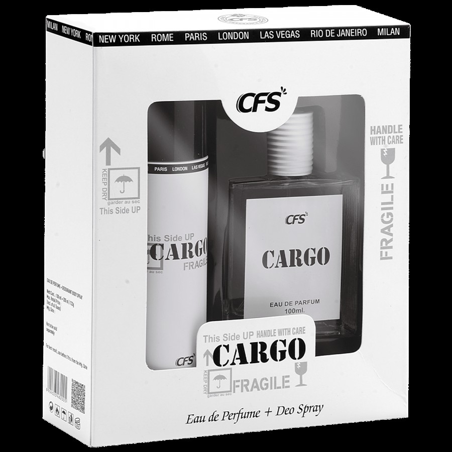 CFS Cargo - White