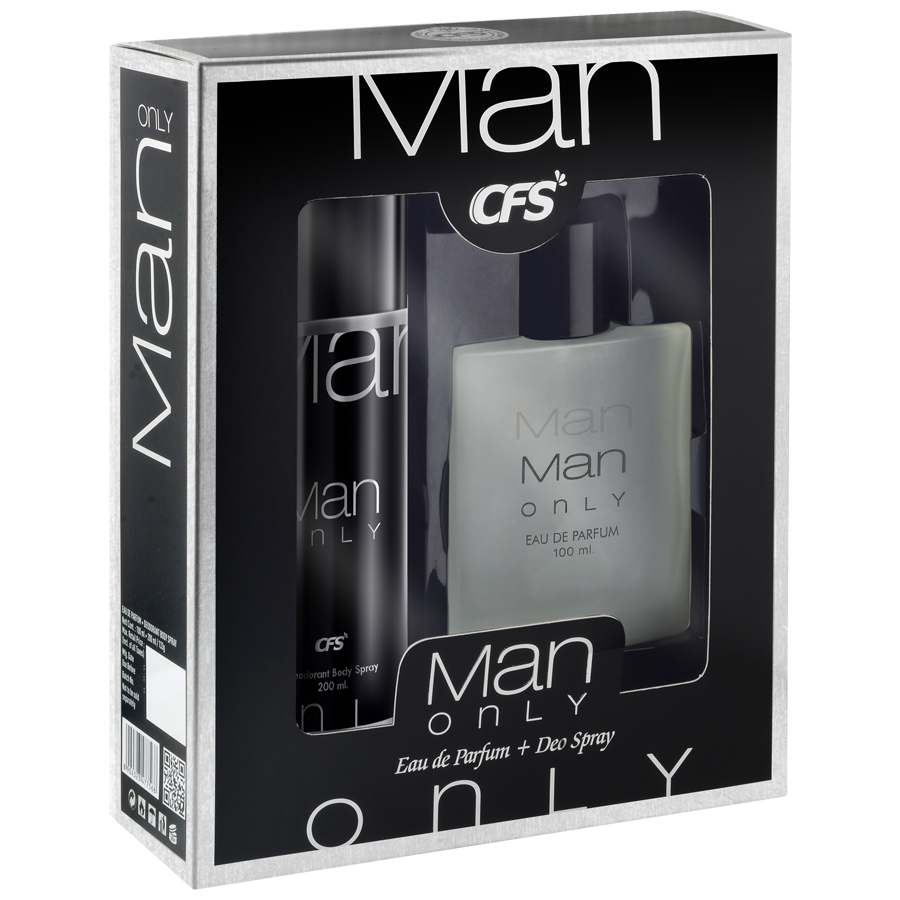 CFS Man Only Black - Deodorant