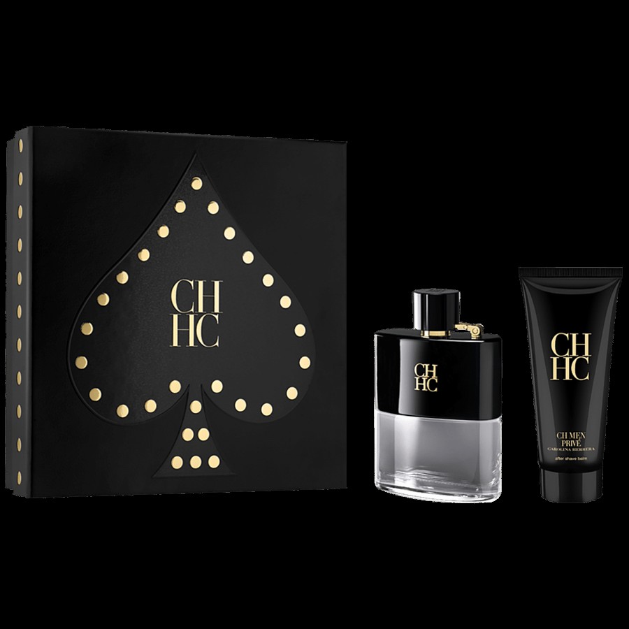 Carolina Herrera  CH Men Prive Eau De Toilette + After Shave Balm