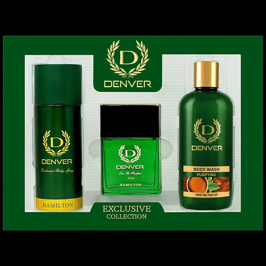 Denver Exclusive Grooming Gift Set