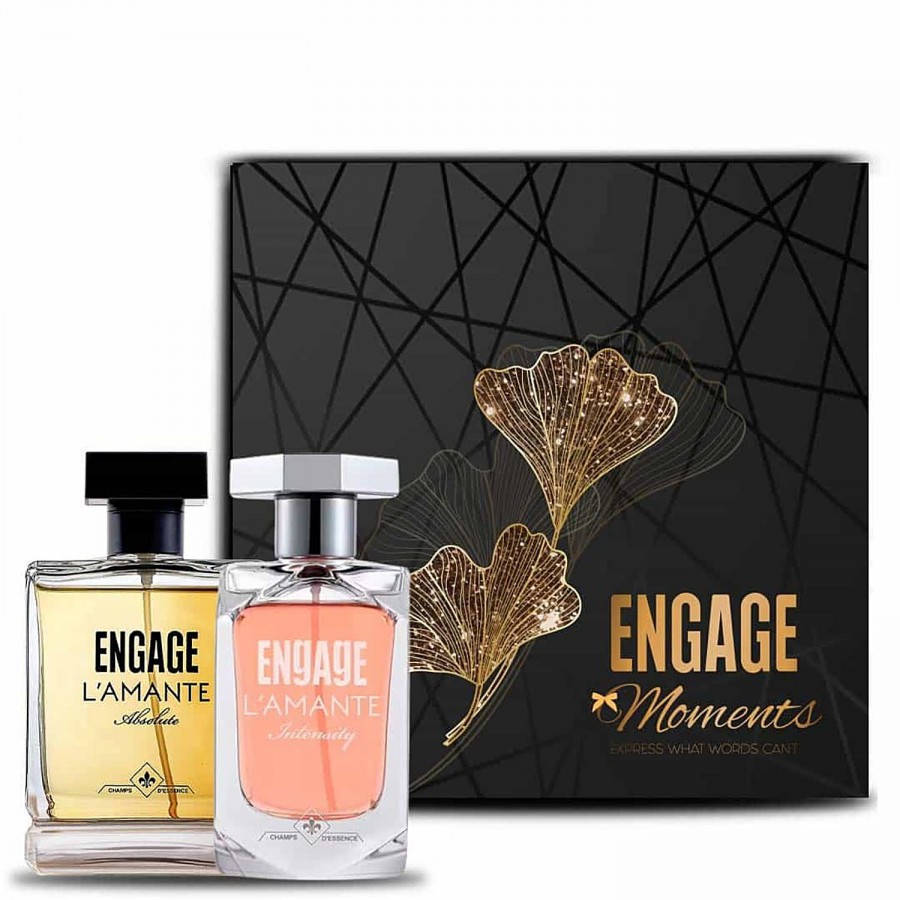 Engage L'amante Eau De Perfume Combo Gift Box - Absolute & Intensity