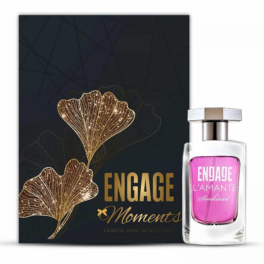 Engage L'amante Sunkissed Eau De Perfume - Floral & Fruity