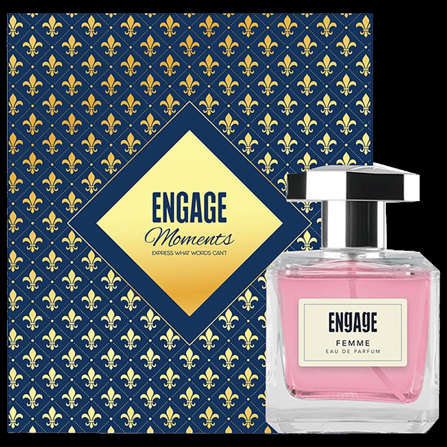 Engage Moments Giftbox - Femme Eau De Parfum