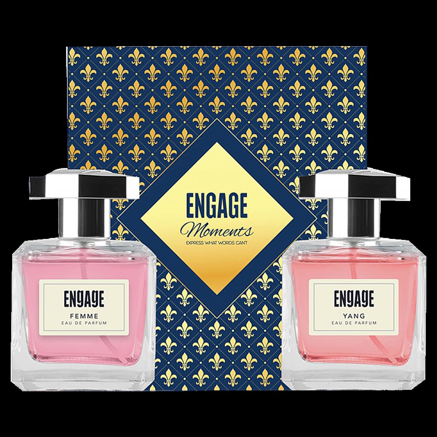 Engage Moments Giftbox - Femme & Yang Eau De Parfum