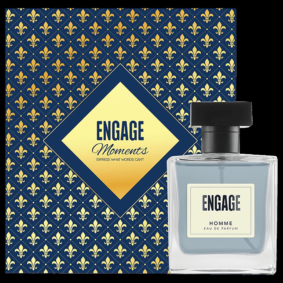 Engage Moments Giftbox - Homme Eau De Parfum