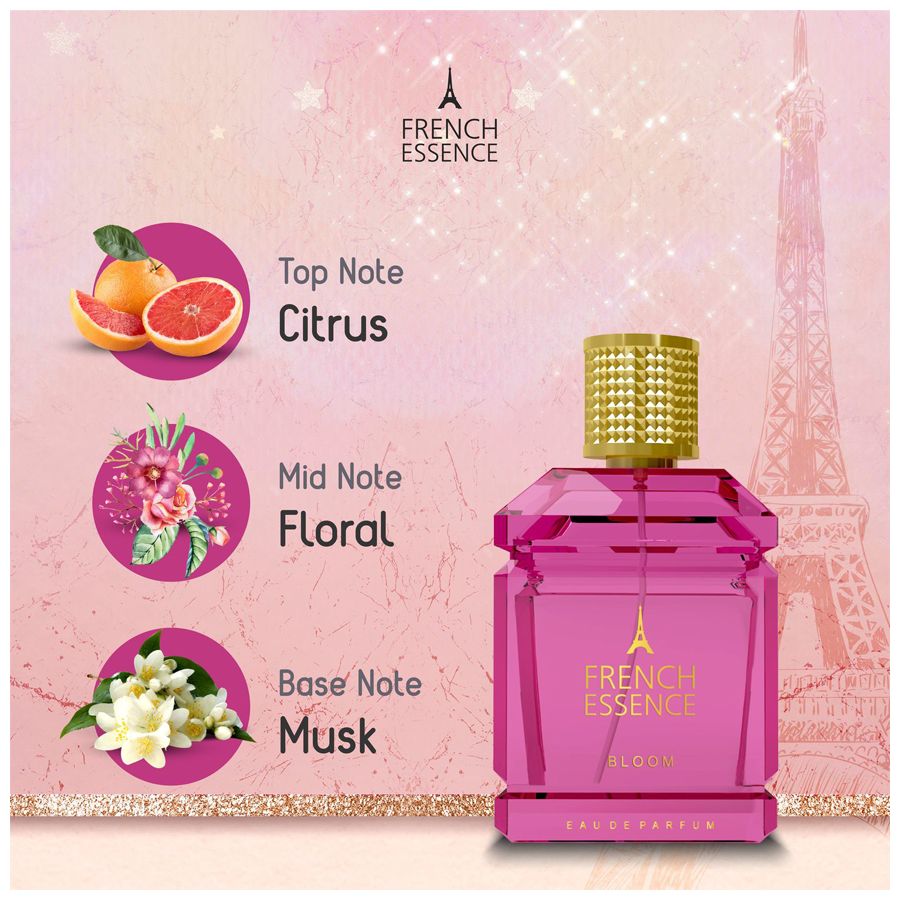 French Essence Bloom Deodorant Body Spray & Eau De Parfum