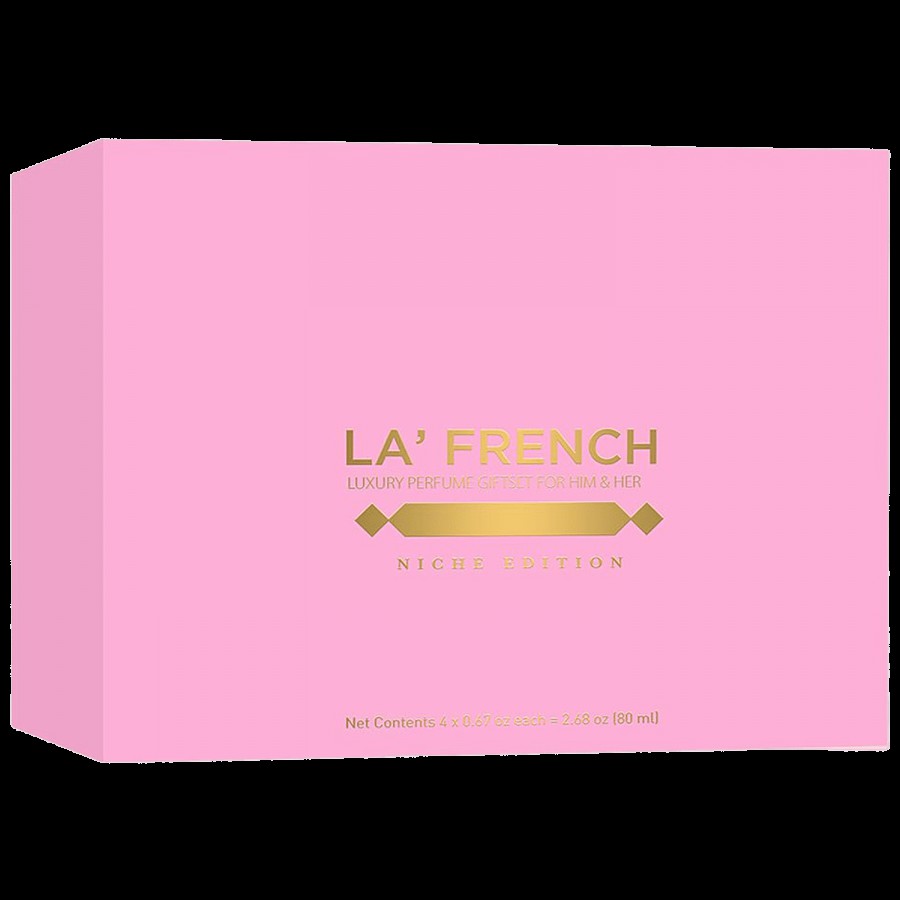 La' French Luxury Perfume Niche Edition Gift Set - Unisex