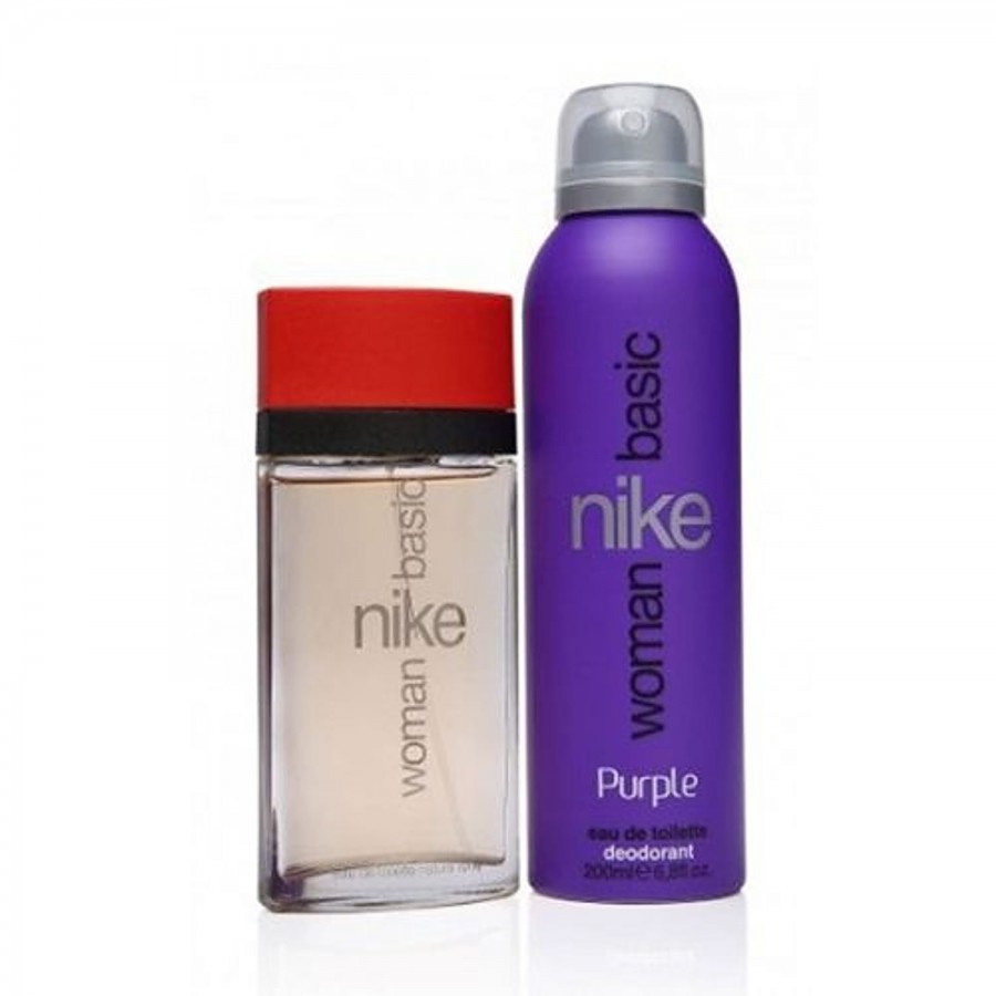 Nike Basic Yellow G/S Eau De Toilette & Deodorant