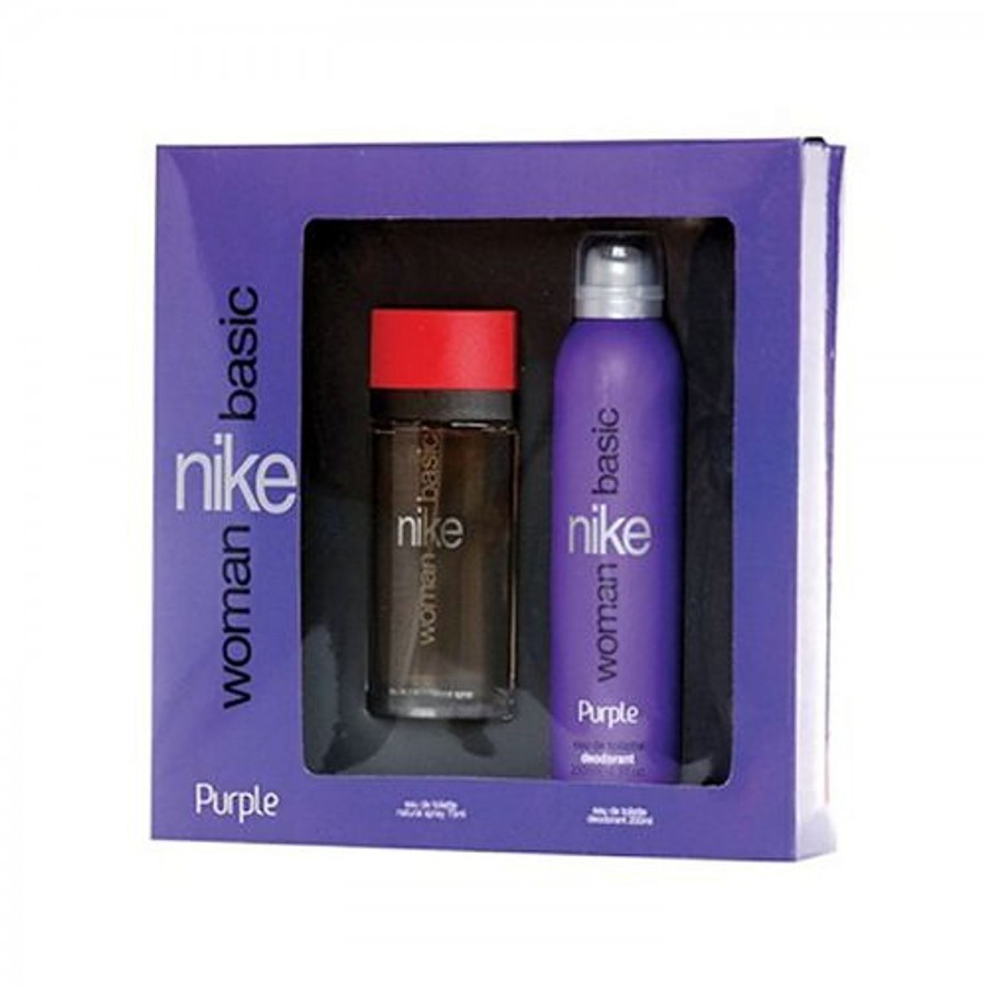 Nike Basic Yellow G/S Eau De Toilette & Deodorant