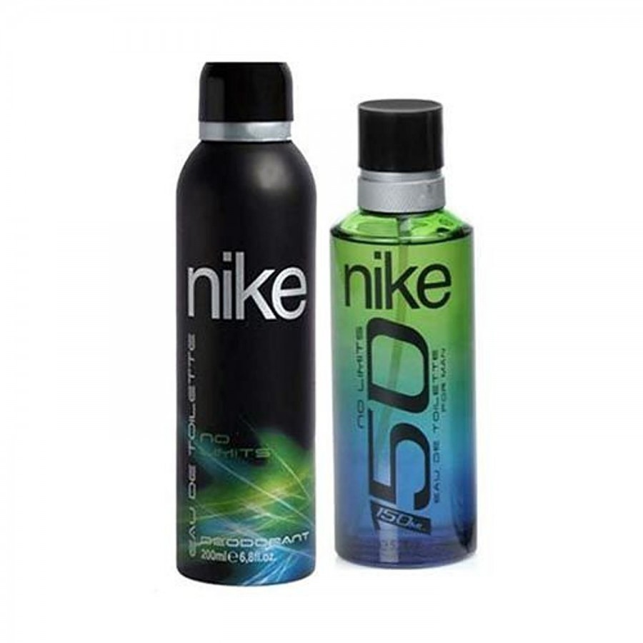 Nike Party Zone Man Set - Eau De Toilette & Deodorant