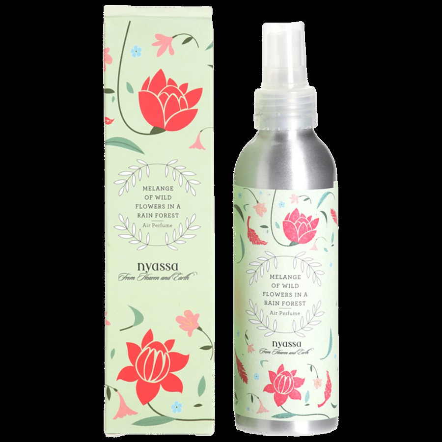 Nyassa Like An Melange Of Wild Flowers In A Rain Forest Room Fragrance Spray