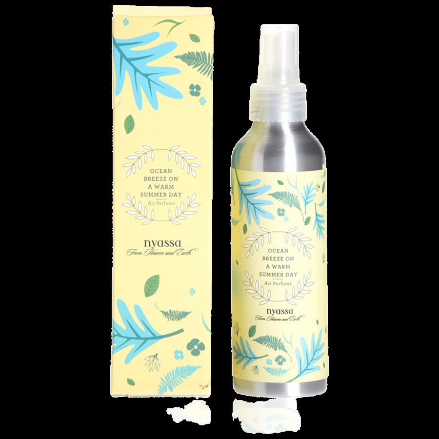 Nyassa Like An Ocean Breeze On A Warm Summer Day Room Fragrance Spray