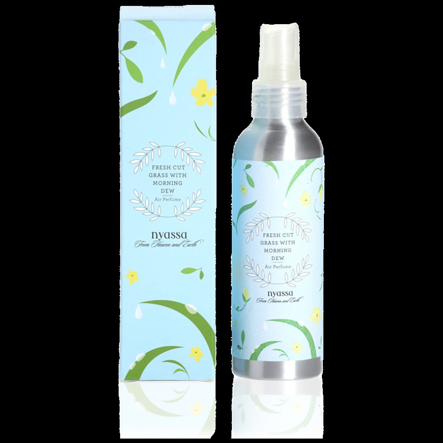 Nyassa Like Fresh Cut Grass With Morning Dew Room Fragrance Spray