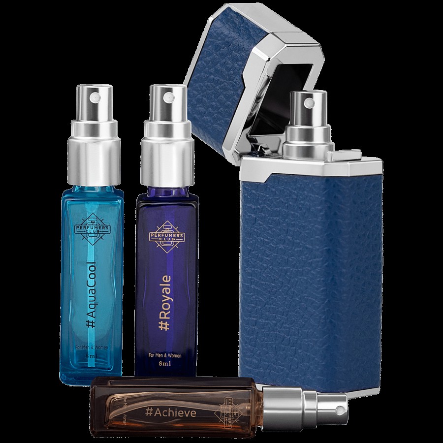 PERFUMERS CLUB Perfume -  Aquacool & Royale Fragrances