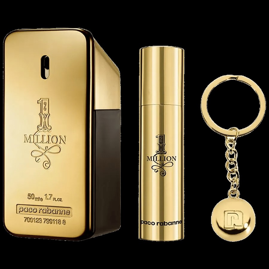 Paco Rabanne 1 Million Eau de Toilette & Travel Spray