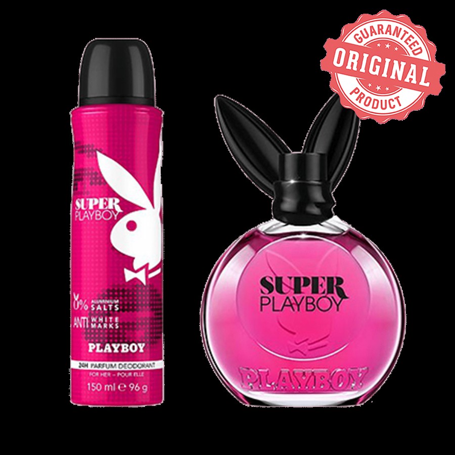 Playboy Super Set for Women