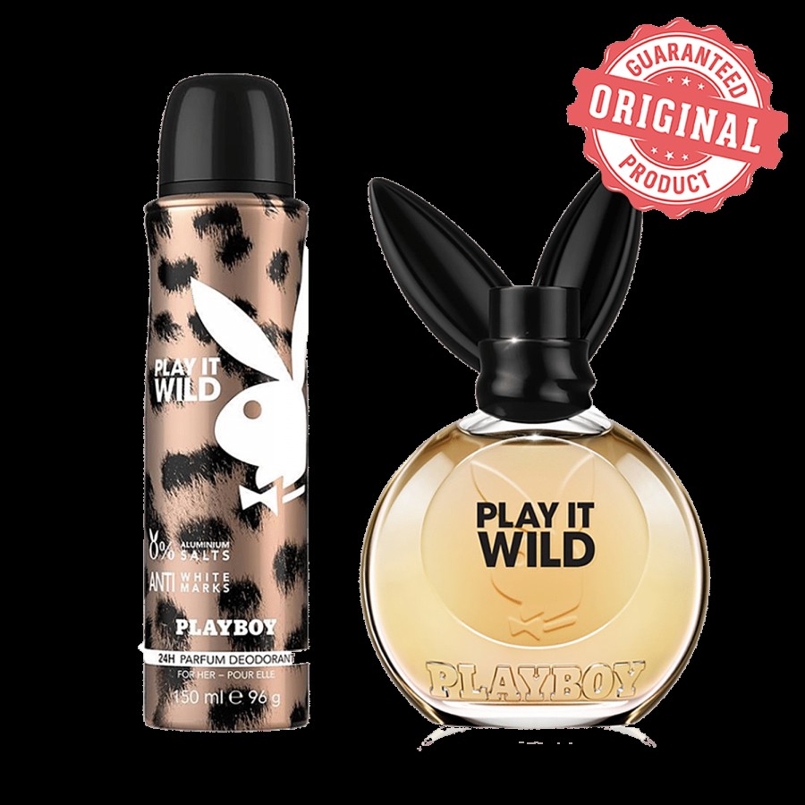 Playboy Wild Set for Women