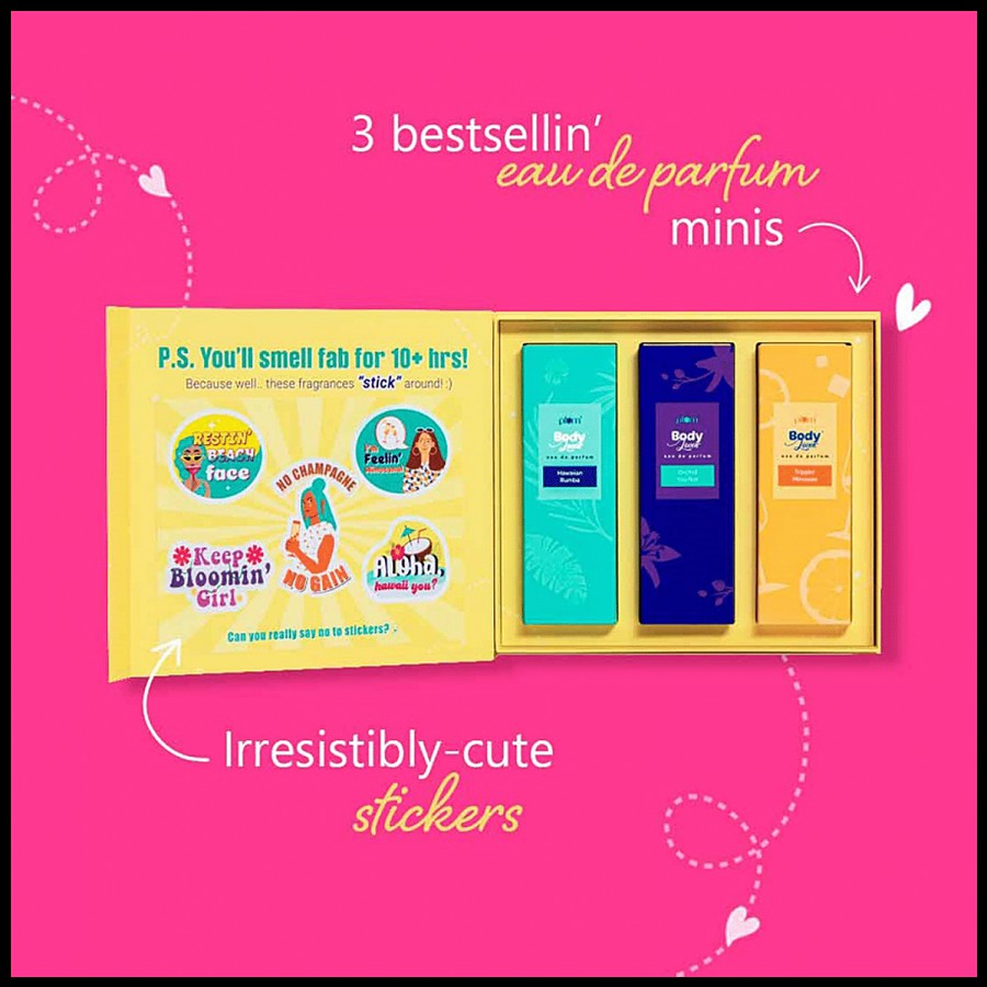 Plum Body Lovin' Mini Eau De Parfum Trio Gift Set - Beachy