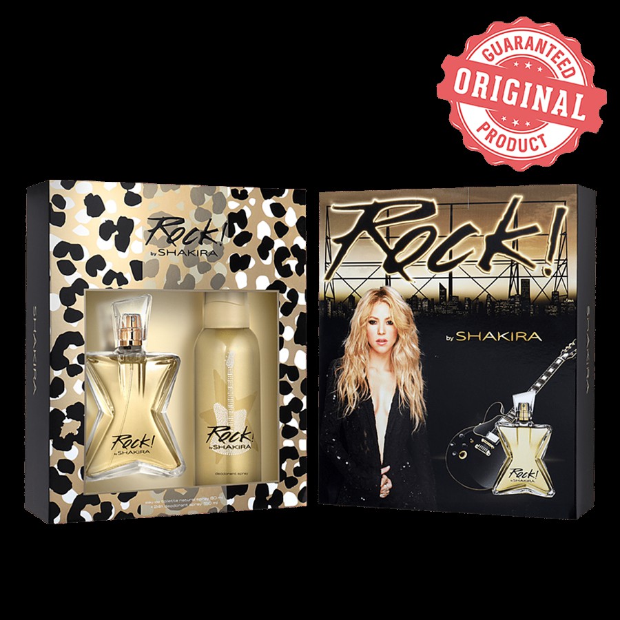 Shakira Rock Eau De Toilette & Deodorant Spray