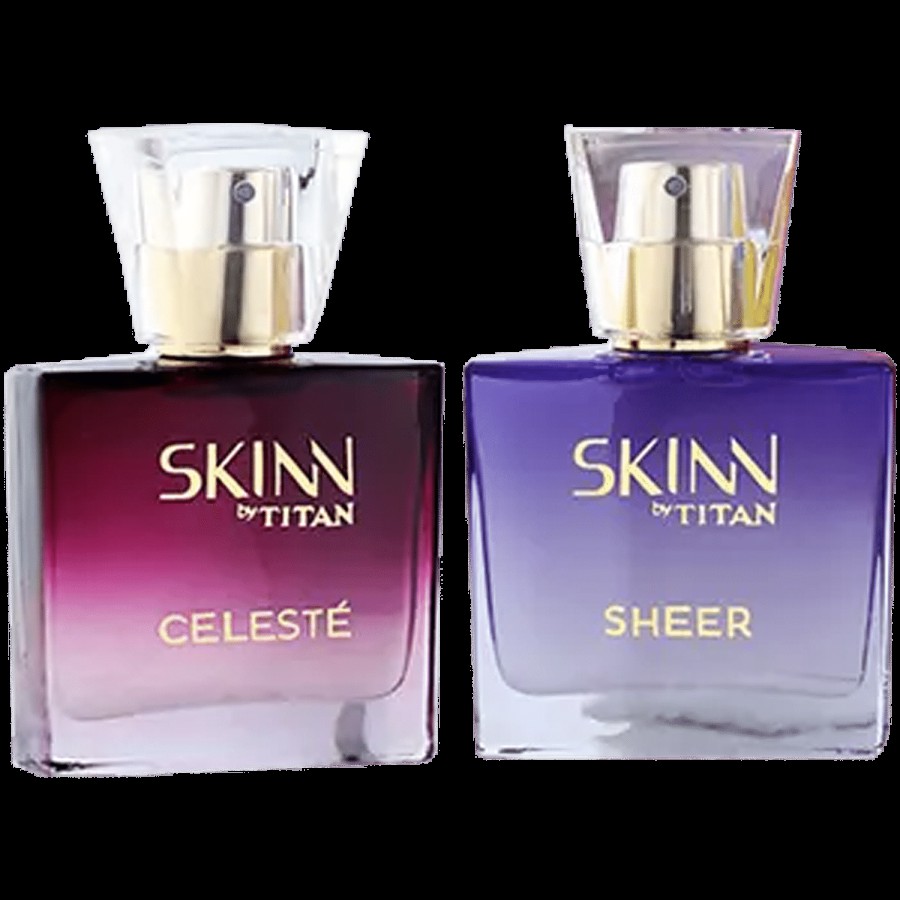 Skinn By Titan Celeste & Sheer Perfume For Women