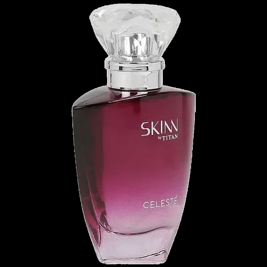 Skinn By Titan Raw & Celeste Perfumes for Men & Women - EDP