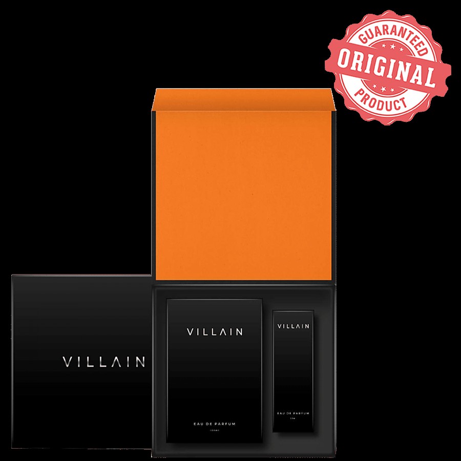 VILLAIN Combo Perfume - Eau De Parfum