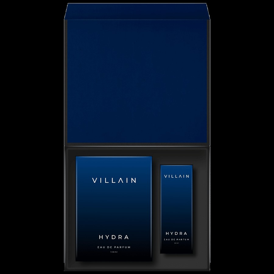 VILLAIN Combo Perfume - Hydra Eau De Parfum