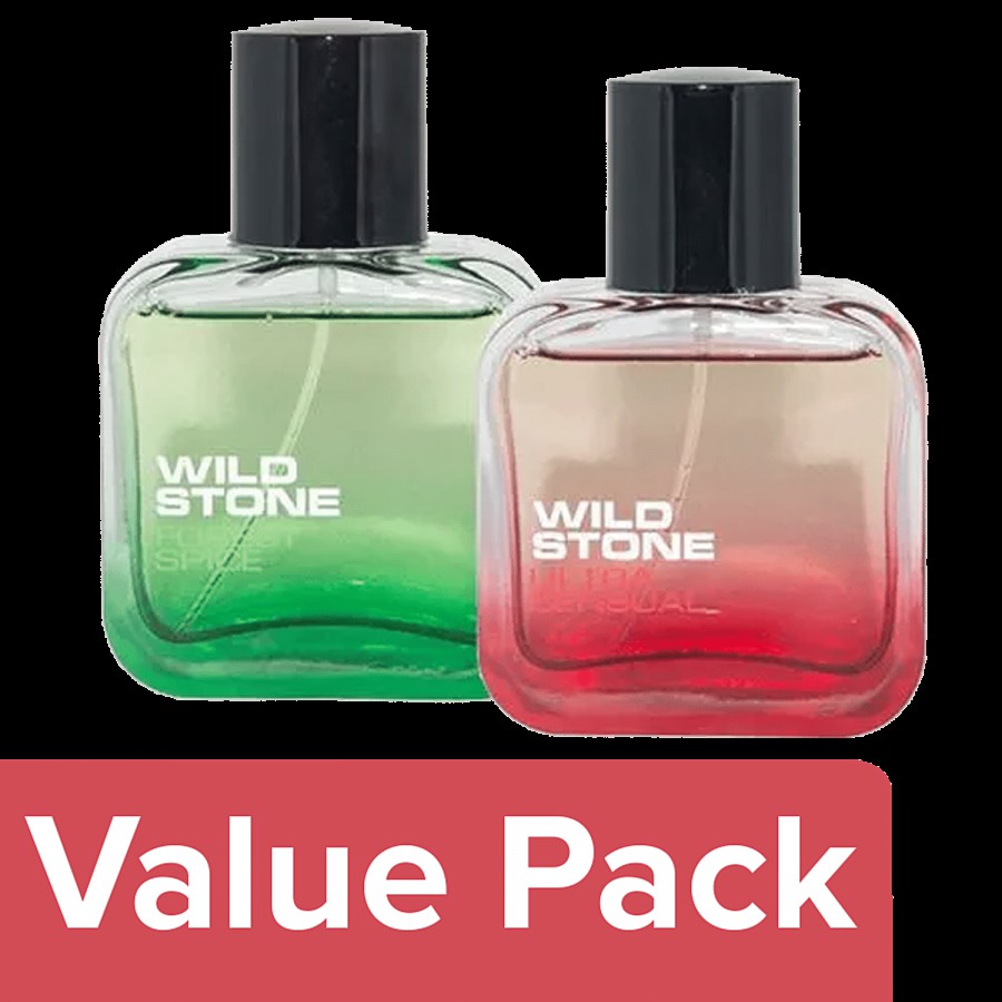 Wild Stone Eau De Parfum-Ultra Sensual