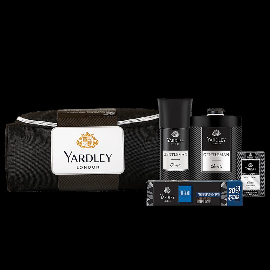 Yardley London Gentleman Range Gift Pack - Talc