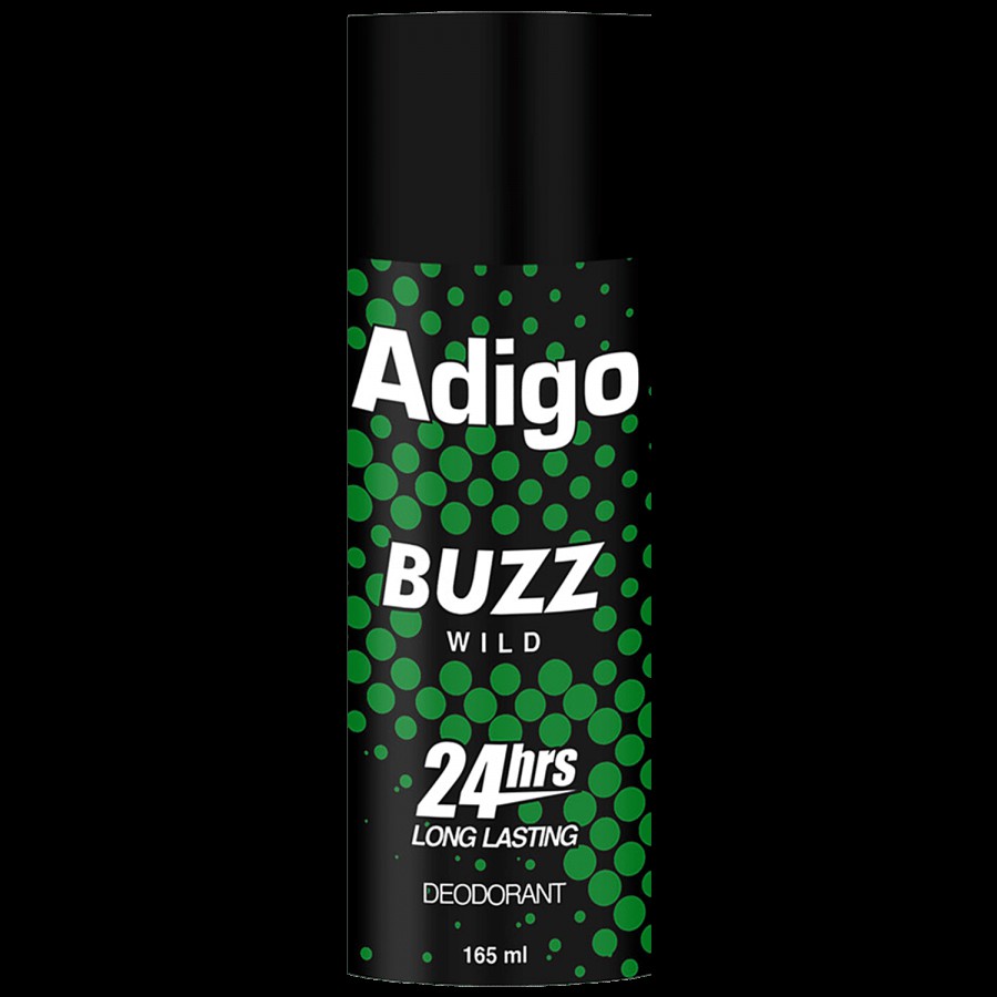 Adigo Buzz Deodorant - Wild