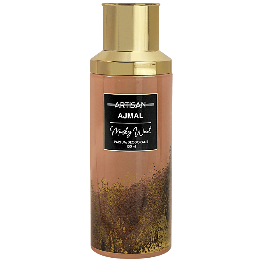 Ajmal Artisan Perfume Deodorant - Musky Wood