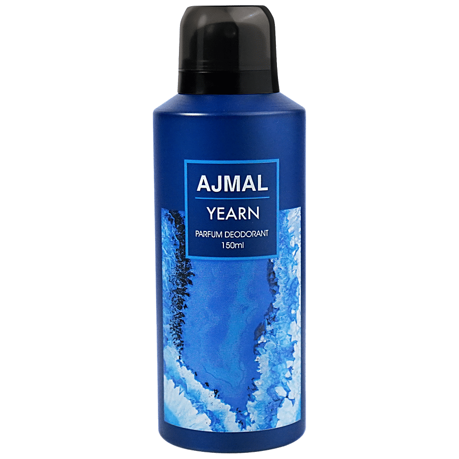 Ajmal Yearn Perfume Deodorant - Long-Lasting Fragrance