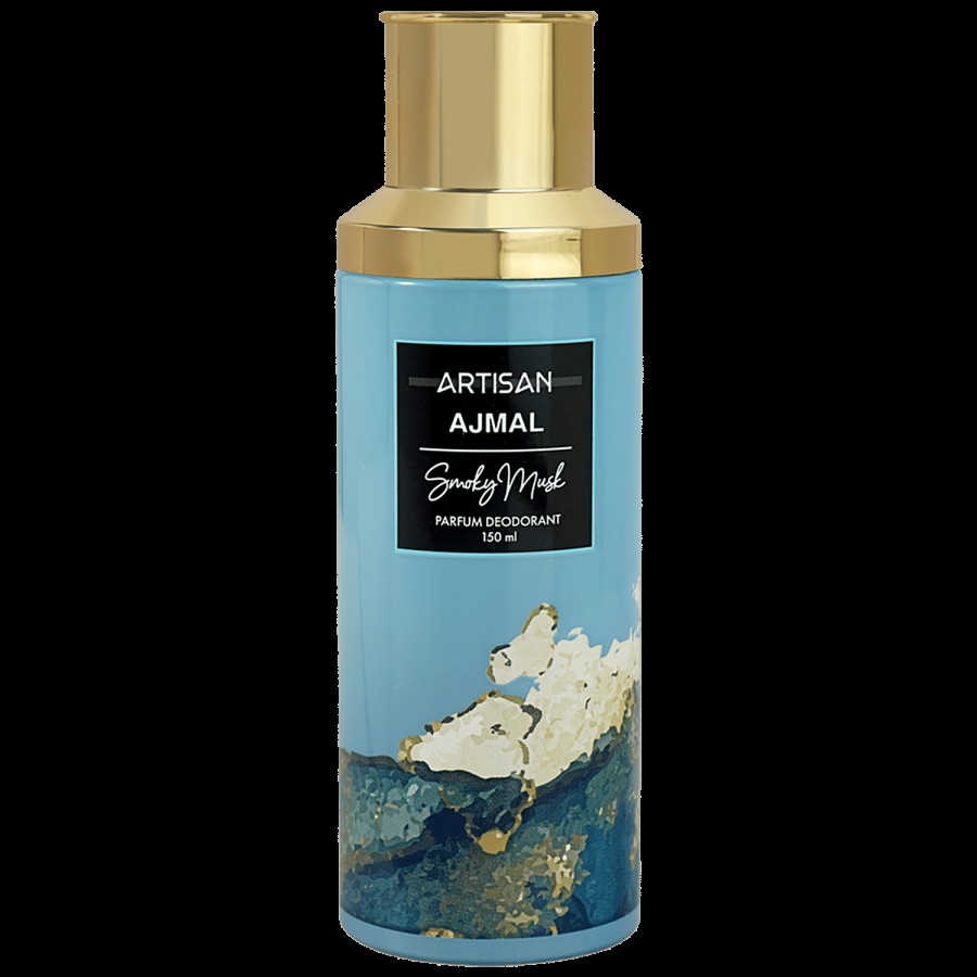 Ajmal Artisan Perfume Deodorant - Smoky Musk