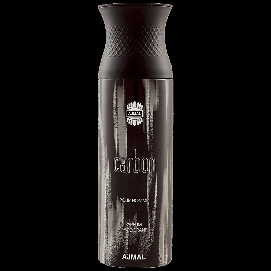 Ajmal Carbon Perfume Deodorant For Men