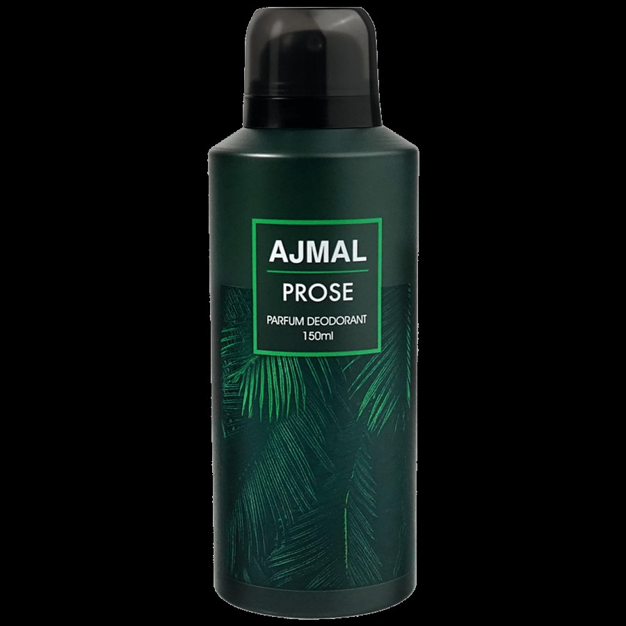 Ajmal Prose Perfume Deodorant - Long-Lasting Fragrance