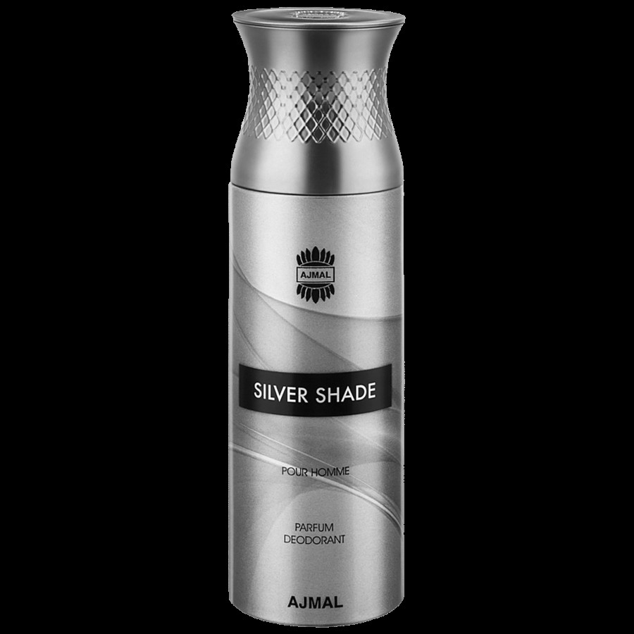 Ajmal Silver Shade Perfume Deodorant For Men