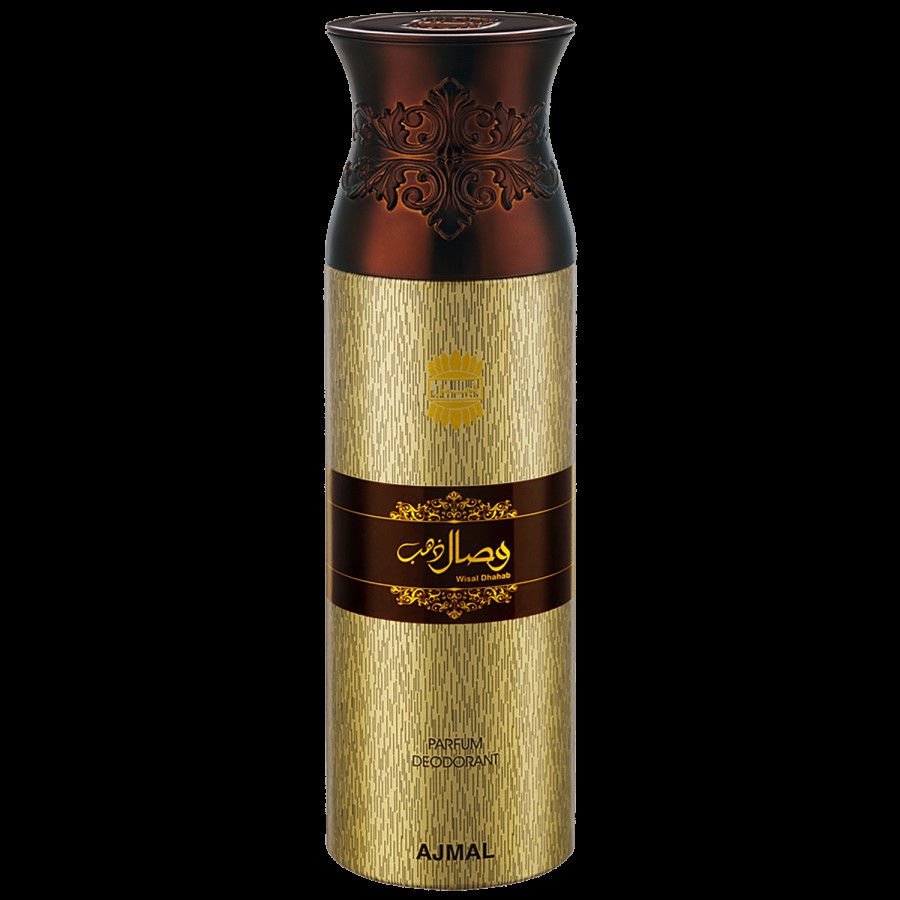 Ajmal Wisal Dhabab Perfume Deodorant For Men