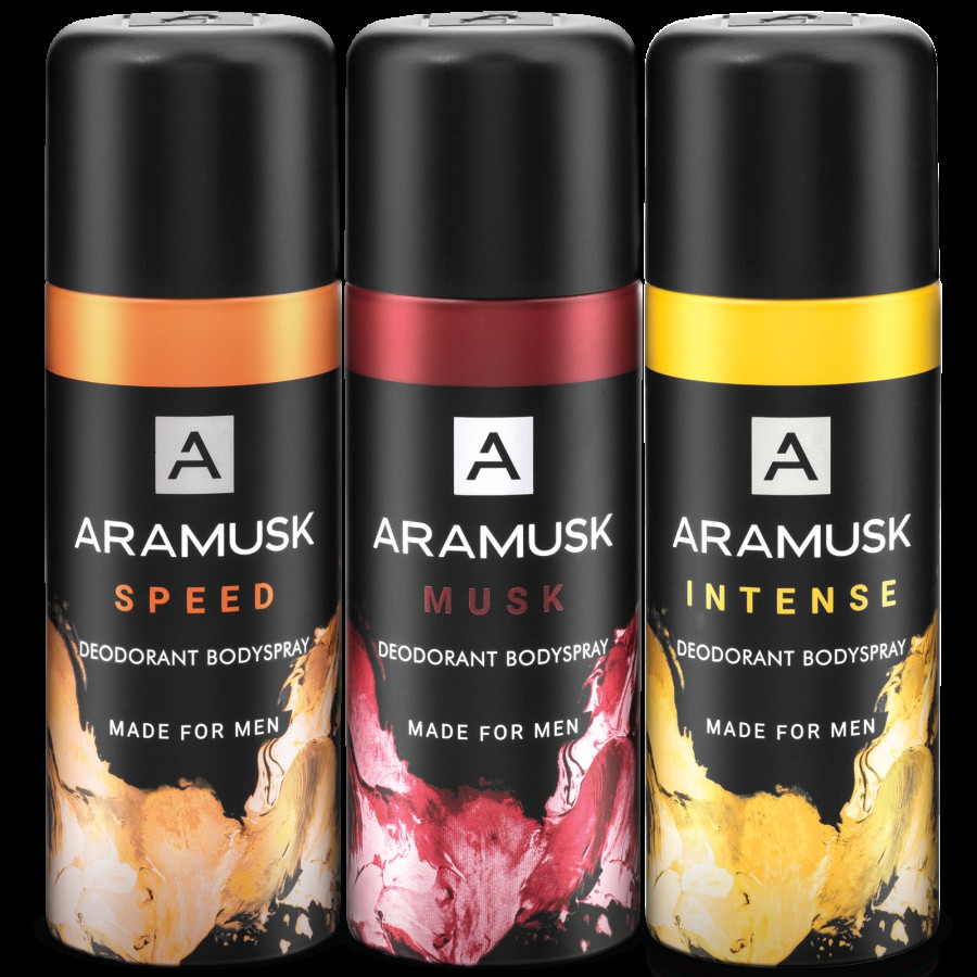 Aramusk Deodorant Body Spray - Musk