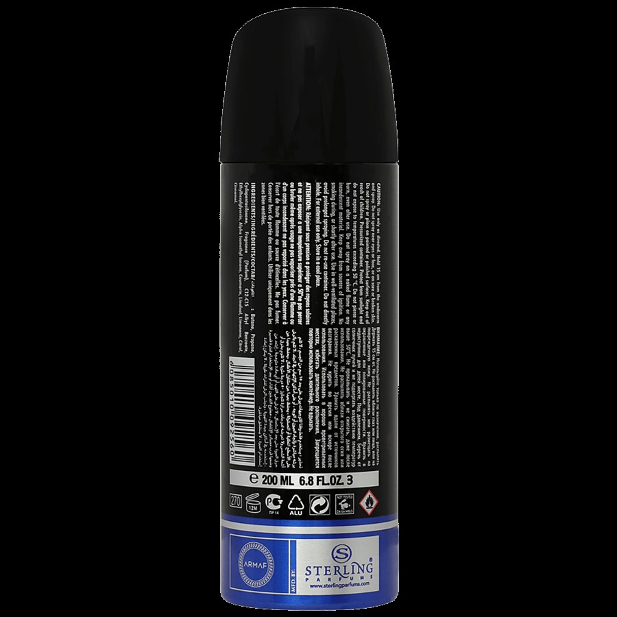 Armaf Derby Club House - Perfume Body Spray