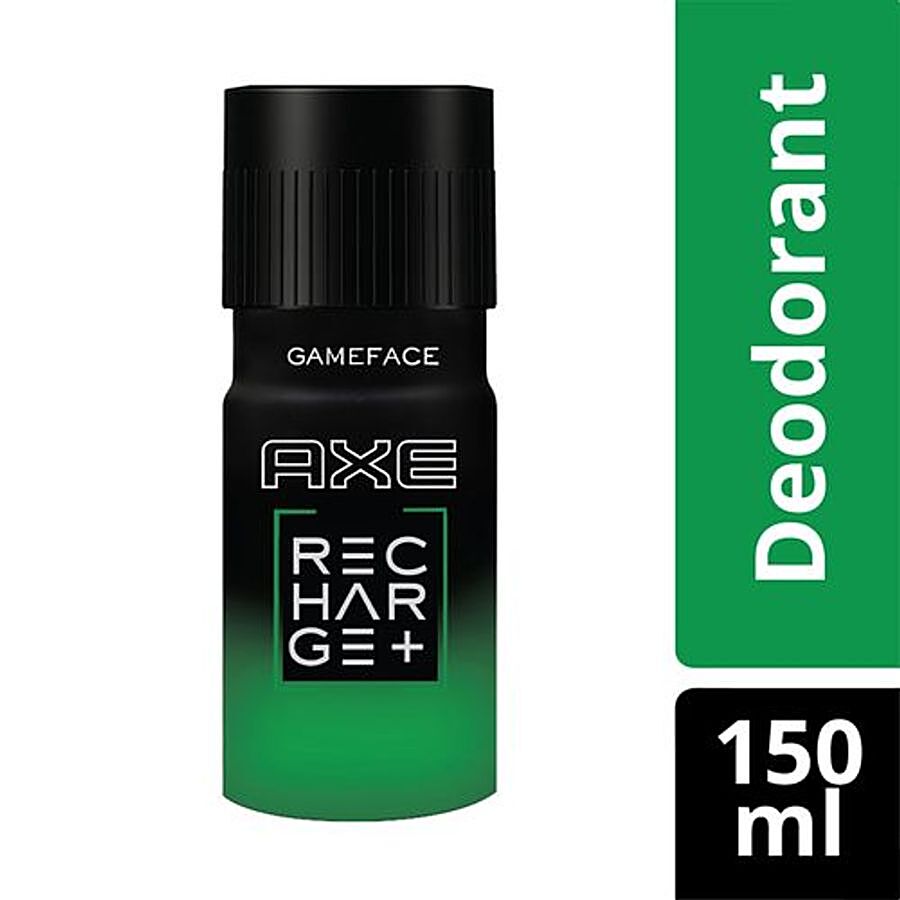 Axe Recharge Game Face Bodyspray