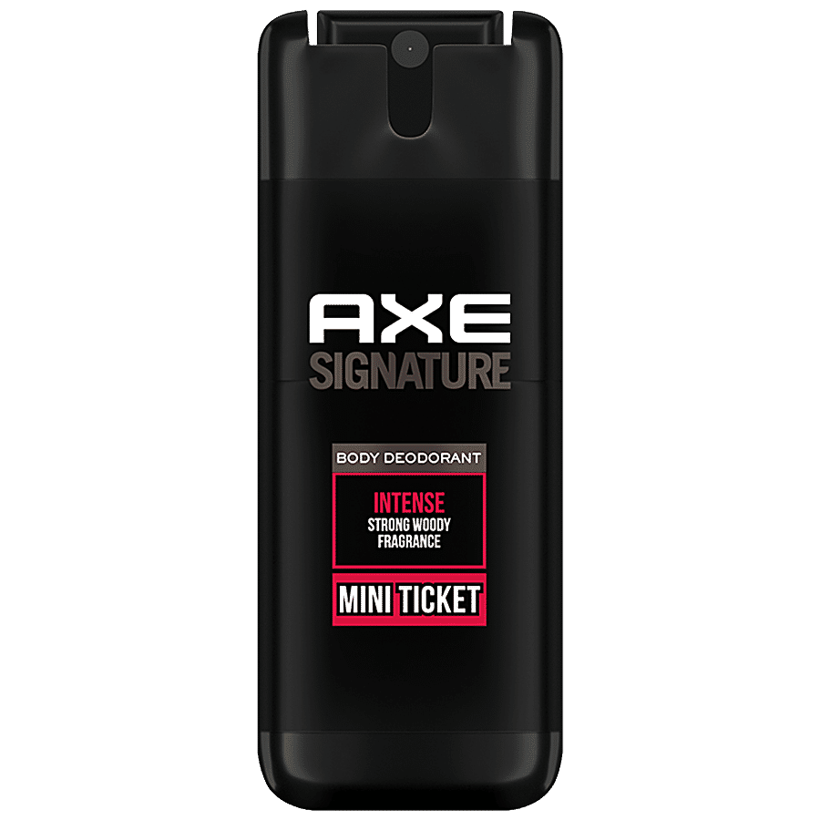 Axe Signature - Mini Ticket Intense Long Lasting