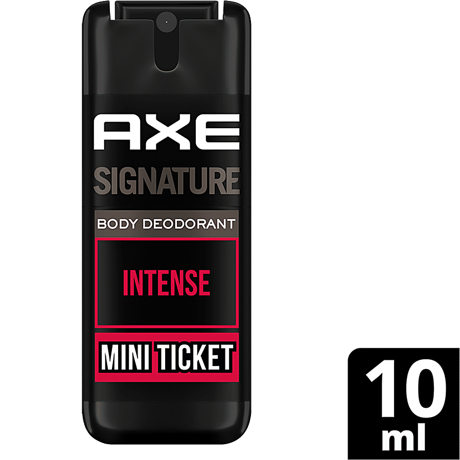 Axe Signature - Mini Ticket Intense Long Lasting