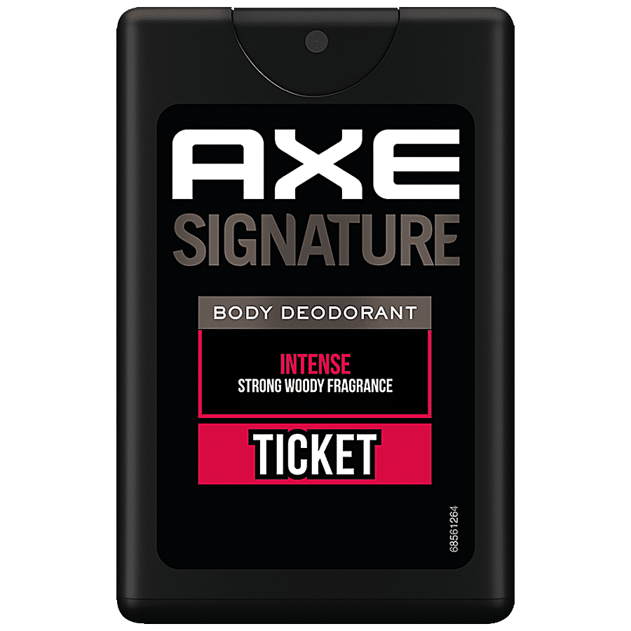 Axe Signature - Ticket