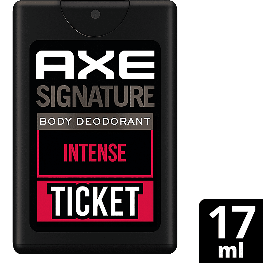 Axe Signature - Ticket