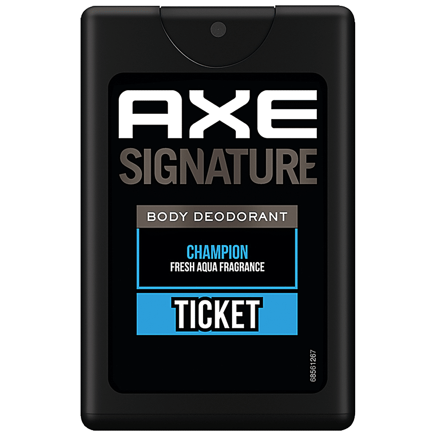 Axe Signature - Ticket Champion