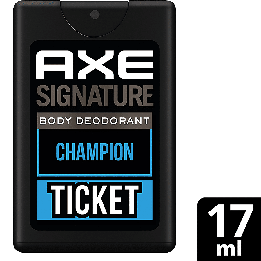 Axe Signature - Ticket Champion